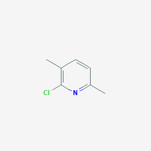 molecular formula C7H8ClN B2693059 2-Chloro-3,6-dimethylpyridine CAS No. 72093-14-2