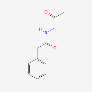 N-(2-oxopropyl)-2-phenylacetamide