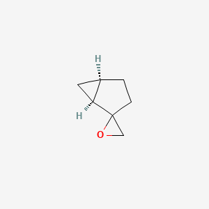 molecular formula C7H10O B2693176 (1S,5R)-Spiro[bicyclo[3.1.0]hexane-2,2'-oxirane] CAS No. 2248223-87-0
