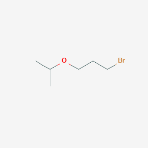 molecular formula C6H13BrO B2693199 1-Bromo-3-(propan-2-yloxy)propane CAS No. 39563-52-5