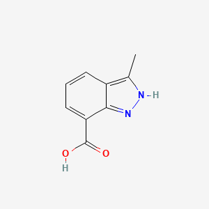 3-methyl-1H-indazole-7-carboxylic acid