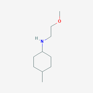 N-(2-Methoxyethyl)-4-methylcyclohexanamine