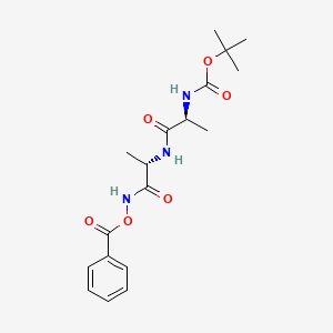 molecular formula C18H25N3O6 B2693333 Subtilisin Inhibitor I CAS No. 823179-44-8