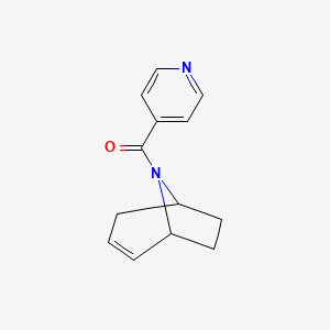 8-(Pyridine-4-carbonyl)-8-azabicyclo[3.2.1]oct-2-ene