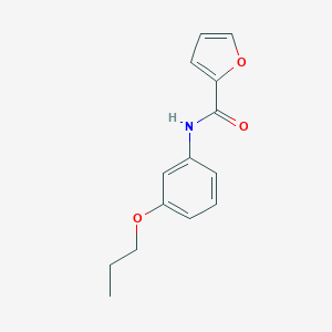 N-(3-propoxyphenyl)-2-furamide