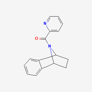 Pyridin-2-yl(1,2,3,4-tetrahydro-1,4-epiminonaphthalen-9-yl)methanone