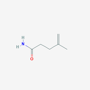 molecular formula C6H11NO B2693796 4-Methylpent-4-enamide CAS No. 57080-45-2