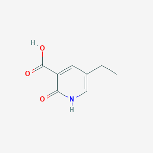 5-ethyl-2-oxo-1H-pyridine-3-carboxylic acid