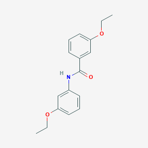 molecular formula C17H19NO3 B269393 3-ethoxy-N-(3-ethoxyphenyl)benzamide 