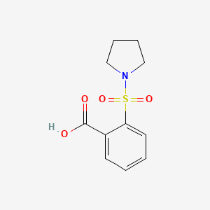 2-(Pyrrolidine-1-sulfonyl)benzoic acid
