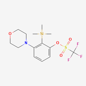 3-Morpholino-2-(trimethylsilyl)phenyl Trifluoromethanesulfonate