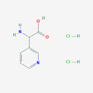 2-Amino-2-(pyridin-3-yl)acetic acid dihydrochloride
