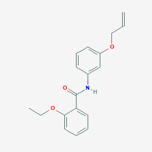 N-[3-(allyloxy)phenyl]-2-ethoxybenzamide