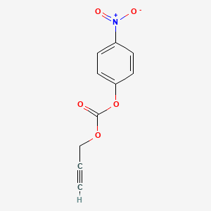 molecular formula C10H7NO5 B2694033 4-Nitrophenyl prop-2-yn-1-yl carbonate CAS No. 228111-40-8