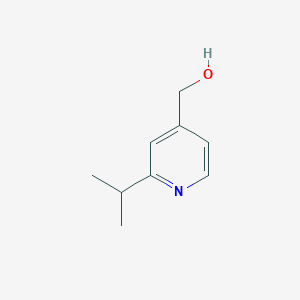 molecular formula C9H13NO B2694047 (2-Isopropylpyridin-4-yl)methanol CAS No. 1824301-36-1