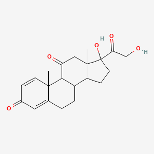 molecular formula C21H26O5 B2694124 Fernisone CAS No. 1192475-75-4; 53-03-2
