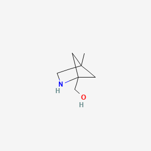 (4-Methyl-2-azabicyclo[2.1.1]hexan-1-yl)methanol
