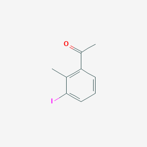 1-(3-Iodo-2-methylphenyl)ethanone