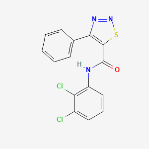 N-(2,3-dichlorophenyl)-4-phenyl-1,2,3-thiadiazole-5-carboxamide