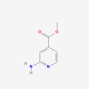 B026944 Methyl 2-aminopyridine-4-carboxylate CAS No. 6937-03-7