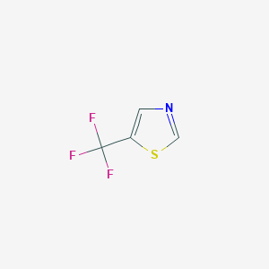 5-(Trifluoromethyl)-1,3-thiazole