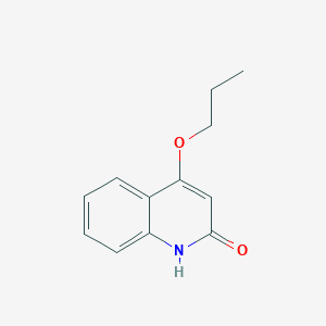 4-Propoxyquinolin-2(1H)-one