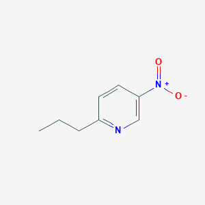 Pyridine, 5-nitro-2-propyl-