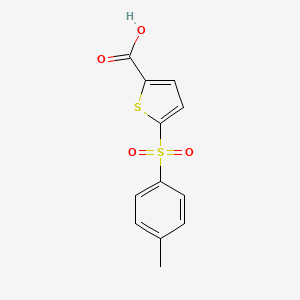 5-[(4-Methylphenyl)sulfonyl]thiophene-2-carboxylic acid