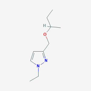 3-(sec-butoxymethyl)-1-ethyl-1H-pyrazole
