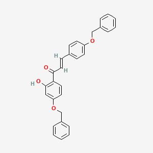 molecular formula C29H24O4 B2694817 2'-羟基-4,4'-双(苄氧基)茜素 CAS No. 928212-73-1
