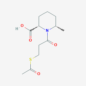 molecular formula C12H19NO4S B269483 Metiapril 