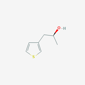 (2S)-1-thiophen-3-ylpropan-2-ol