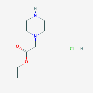Ethyl 2-(piperazin-1-yl)acetate hydrochloride