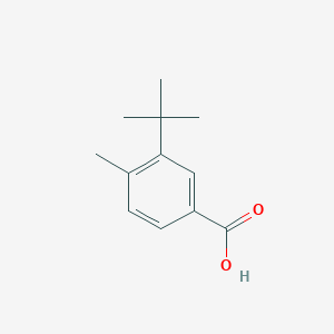 molecular formula C12H16O2 B2695048 3-Tert-butyl-4-methylbenzoic acid CAS No. 1369784-70-2