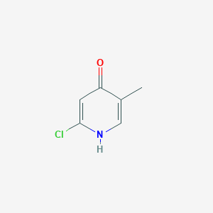 2-Chloro-5-methylpyridin-4-ol