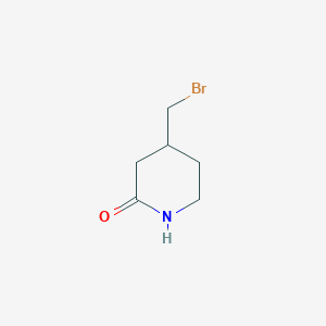 4-(Bromomethyl)-2-piperidinone