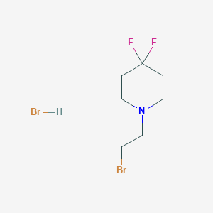 1-(2-Bromoethyl)-4,4-difluoropiperidine hydrobromide