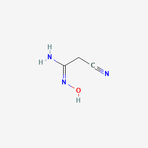 (E)-2-Cyano-N'-hydroxyethanimidamide