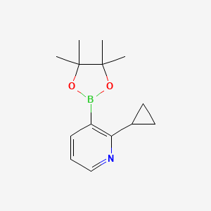 2-Cyclopropylpyridine-3-boronic Acid Pinacol Ester