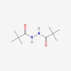 N'-(2,2-dimethylpropanoyl)-2,2-dimethylpropanehydrazide