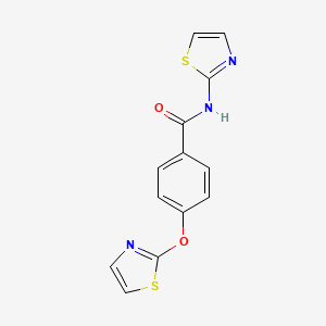 N-(thiazol-2-yl)-4-(thiazol-2-yloxy)benzamide