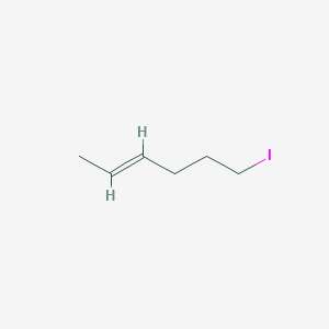 6-Iodo-2-hexene