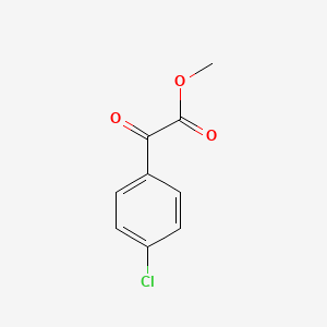 B2695438 Methyl 2-(4-chlorophenyl)-2-oxoacetate CAS No. 37542-28-2