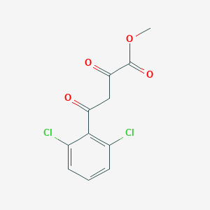 Methyl 4-(2,6-dichlorophenyl)-2,4-dioxobutanoate