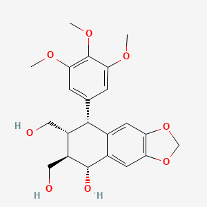 molecular formula C22H26O8 B2695700 Podophyllol CAS No. 78339-51-2