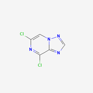 6,8-Dichloro-[1,2,4]triazolo[1,5-a]pyrazine