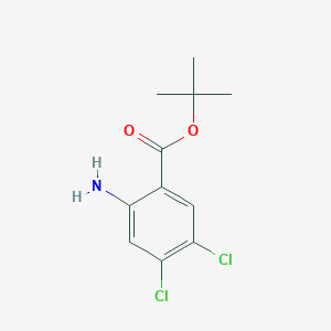 Tert-butyl 2-amino-4,5-dichlorobenzoate