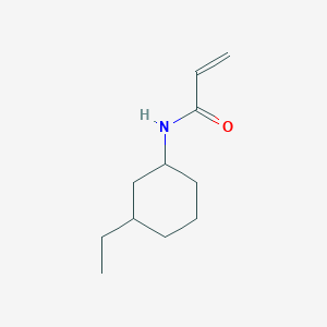 N-(3-ethylcyclohexyl)prop-2-enamide