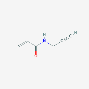 molecular formula C6H7NO B2695747 N-(丙-2-炔基)丙烯酰胺 CAS No. 123523-58-0