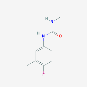 1-(4-Fluoro-3-methylphenyl)-3-methylurea